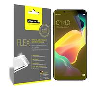 dipos I 3X Protector de Pantalla Compatible con OPPO F5 Youth - Cobertura 100% Compatible con Pantalla - láminas Protectoras
