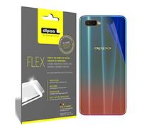 dipos FLEX 3x Protector de Pantalla claro para Oppo R17 Rückseite