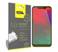 dipos FLEX 3x Protector de Pantalla claro para Panasonic Eluga Z1