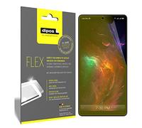 dipos FLEX 3x Protector de Pantalla claro para Smartisan Nut R1 | Transparente, cobertura 100%, Full Cover, autorreparable, sin burbujas, compatible con huellas dactilares, autoadhesivo