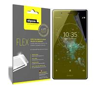 dipos I 3X Protector de Pantalla Compatible con Sony Xperia XZ2 Premium - Cobertura 100% Compatible con Pantalla - láminas Protectoras
