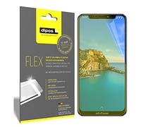 dipos I 3X Protector de Pantalla Compatible con Ulefone X - Cobertura 100% Compatible con Pantalla - láminas Protectoras