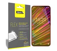dipos FLEX 3x Protector de Pantalla claro para Umidigi F1 | Transparente, cobertura 100%, Full Cover, autorreparable, sin burbujas, compatible con huellas dactilares, autoadhesivo