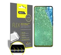 dipos FLEX 3x Protector de Pantalla claro para Vivo S1 Pro | Transparente, cobertura 100%, Full Cover, autorreparable, sin burbujas, compatible con huellas dactilares, autoadhesivo