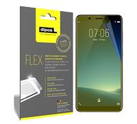 dipos FLEX 3x Protector de Pantalla claro para Vivo V7