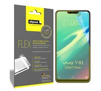 dipos FLEX 3x Protector de Pantalla claro para Vivo Y81