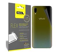 dipos FLEX 3x Protector de Pantalla claro para Vivo Y91i Rückseite