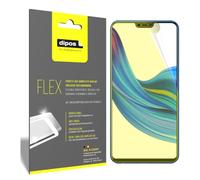 dipos FLEX 3x Protector de Pantalla claro para VIVO Z1 | Transparente, cobertura 100%, Full Cover, autorreparable, sin burbujas, compatible con huellas dactilares, autoadhesivo