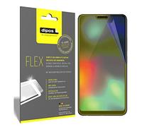 dipos FLEX 3x Protector de Pantalla claro para Vivo Z1i