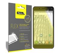 dipos FLEX 3x Protector de Pantalla claro para Walton Primo HM4i | Transparente, cobertura 100%, Full Cover, autorreparable, sin burbujas, compatible con huellas dactilares, autoadhesivo