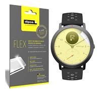 dipos I 3X Protector de Pantalla Compatible con Withings Steel HR Sport - Cobertura 100% Compatible con Pantalla - láminas Protectoras
