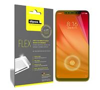 dipos FLEX 3x Protector de Pantalla claro para Xiaomi Mi 8 Pro