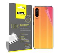 dipos I 3X Protector de Pantalla Compatible con Xiaomi Mi 9 SE Trasero - Cobertura 100% Compatible con Pantalla - láminas Protectoras