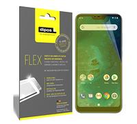 dipos I 3X Protector de Pantalla Compatible con Xiaomi Mi A2 Lite - Cobertura 100% Compatible con Pantalla - láminas Protectoras