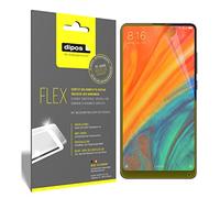 dipos I 3X Protector de Pantalla Compatible con Xiaomi Mi Mix 2S - Cobertura 100% Compatible con Pantalla - láminas Protectoras