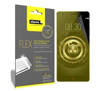 dipos FLEX 3x Protector de Pantalla claro para ZTE Nubia Z17 Lite | Transparente, cobertura 100%, Full Cover, autorreparable, sin burbujas, compatible con huellas dactilares, autoadhesivo