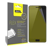 dipos I 3X Protector de Pantalla Compatible con ZUK Z2 Pro - Cobertura 100% Compatible con Pantalla - láminas Protectoras