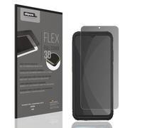dipos FLEX Protector de Pantalla Antiespía para AGM H6 | Filtro de privacidad 2 vías, mate, Full Cover, autorreparable, sin burbujas, compatible con huellas dactilares, autoadhesivo