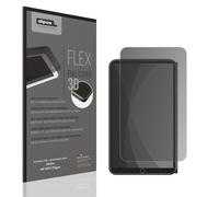 dipos FLEX Protector de Pantalla Antiespía para Diofox M8 MP3 Player | Filtro de privacidad 2 vías, mate, Full Cover, autorreparable, sin burbujas, compatible con huellas dactilares, autoadhesivo