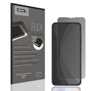 dipos FLEX Protector de Pantalla Antiespía para Hisense Y83 | Filtro de privacidad 2 vías, mate, Full Cover, autorreparable, sin burbujas, compatible con huellas dactilares, autoadhesivo