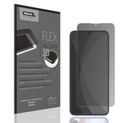dipos FLEX Protector de Pantalla Antiespía para Hisense Y83 Pro | Filtro de privacidad 2 vías, mate, Full Cover, autorreparable, sin burbujas, compatible con huellas dactilares, autoadhesivo