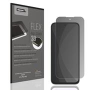 dipos FLEX Protector de Pantalla Antiespía para Honor X7e Plus 5G | Filtro de privacidad 2 vías, mate, Full Cover, autorreparable, sin burbujas, compatible con huellas dactilares, autoadhesivo