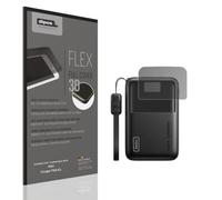 dipos FLEX Protector de Pantalla Antiespía para INIU Cougar P63-E1 | Filtro de privacidad 2 vías, mate, Full Cover, autorreparable, sin burbujas, compatible con huellas dactilares, autoadhesivo