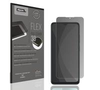 dipos FLEX 1x Protector de Pantalla de privacidad mate compatible con Itel A100Cs, 100% de cobertura de Pantalla, compatible con huellas dactilares, apto para fundas, Filtro Antiespía 2 vías