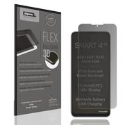 dipos FLEX Protector de Pantalla Antiespía para Lava Smart 4 Plus