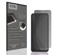 dipos FLEX Protector de Pantalla Antiespía para Motorola Moto G17 | Filtro de privacidad 2 vías, mate, Full Cover, autorreparable, sin burbujas, compatible con huellas dactilares, autoadhesivo