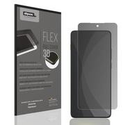 dipos FLEX Protector de Pantalla Antiespía para Motorola Signature | Filtro de privacidad 2 vías, mate, Full Cover, autorreparable, sin burbujas, compatible con huellas dactilares, autoadhesivo