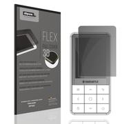 dipos FLEX Protector de Pantalla Antiespía para Oakcastle MP300 | Filtro de privacidad 2 vías, mate, Full Cover, autorreparable, sin burbujas, compatible con huellas dactilares, autoadhesivo