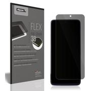 dipos FLEX Protector de Pantalla Antiespía para Oppo A5 Pro 5G | Filtro de privacidad 2 vías, mate, Full Cover, autorreparable, sin burbujas, compatible con huellas dactilares, autoadhesivo