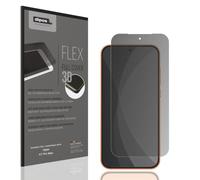 dipos FLEX Protector de Pantalla Antiespía para Oppo A7 Pro Max | Filtro de privacidad 2 vías, mate, Full Cover, autorreparable, sin burbujas, compatible con huellas dactilares, autoadhesivo