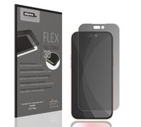 dipos FLEX Protector de Pantalla Antiespía para Oukitel C17 Plus | Filtro de privacidad 2 vías, mate, Full Cover, autorreparable, sin burbujas, compatible con huellas dactilares, autoadhesivo