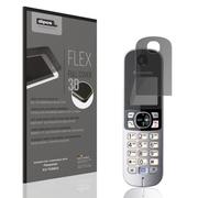 dipos FLEX Protector de Pantalla Antiespía para Panasonic KX-TG6823 | Filtro de privacidad 2 vías, mate, Full Cover, autorreparable, sin burbujas, compatible con huellas dactilares, autoadhesivo