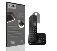 dipos FLEX Protector de Pantalla Antiespía para Panasonic KX-TGC422 | Filtro de privacidad 2 vías, mate, Full Cover, autorreparable, sin burbujas, compatible con huellas dactilares, autoadhesivo
