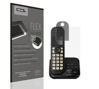 dipos FLEX Protector de Pantalla Antiespía para Panasonic KX-TGC460 | Filtro de privacidad 2 vías, mate, Full Cover, autorreparable, sin burbujas, compatible con huellas dactilares, autoadhesivo