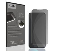 dipos FLEX Protector de Pantalla Antiespía para Xiaomi Redmi Note 15 Pro 5G | Filtro de privacidad 2 vías, mate, Full Cover, autorreparable, sin burbujas, compatible con huellas dactilares, autoadhesivo