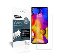 dipos I 1+1x Protector de Pantalla Mate Compatible con LG V40 ThinQ Vidrio Flexible Cristal Proteccion 9H