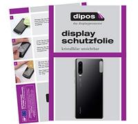 dipos I 12x Protector de Pantalla Compatible con Huawei P30 Lente de la cámara pelicula Protectora Claro