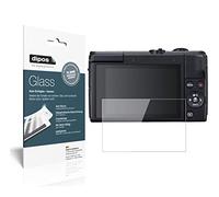 dipos I 1x Protector de Pantalla Compatible con Canon EOS M200 Vidrio Flexible Cristal Proteccion 9H