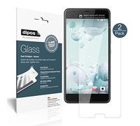dipos I 1x Protector de Pantalla Compatible con HTC U Ultra Vidrio Flexible Cristal Proteccion 9H