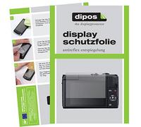 dipos I 1x Protector de Pantalla Mate Compatible con Canon EOS M200 pelicula Protectora