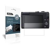 dipos I 1x Protector de Pantalla Mate Compatible con Canon EOS M200 Vidrio Flexible Cristal Proteccion 9H