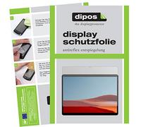 dipos I 1x Protector de Pantalla Mate Compatible con Microsoft Surface Pro X pelicula Protectora