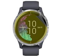dipos I 2 protectores de pantalla 100% aptos para Garmin Venu (43 mm) Protector de pantalla 3D Full Cover