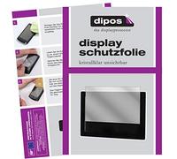 dipos I 2X Protector de Pantalla Compatible con 4.3 Pulgada 97 x 55 mm pelicula Protectora Claro