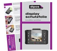 dipos I 2X Protector de Pantalla Compatible con a-Rival aQtion CAM AQN6 pelicula Protectora Claro