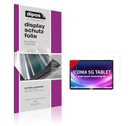 dipos I 2x Protector de pantalla compatible con Acer Iconia iM11 pelicula protectora claro